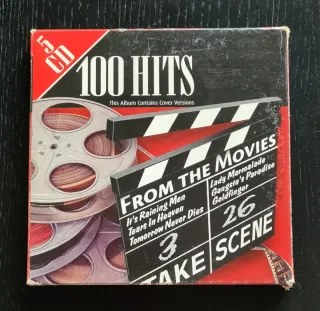 CD 100 Hits From The Movies