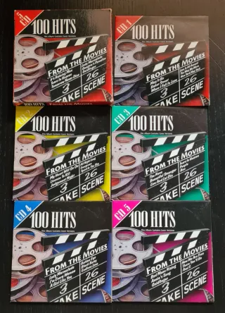 CD 100 Hits From The Movies