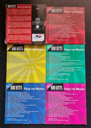 CD 100 Hits From The Movies