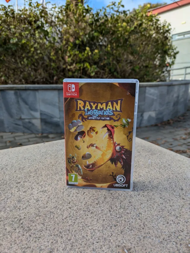 Rayman Legends Definitive Edition Nintendo Switch