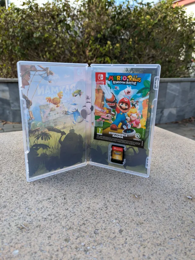 Rayman Legends Definitive Edition Nintendo Switch