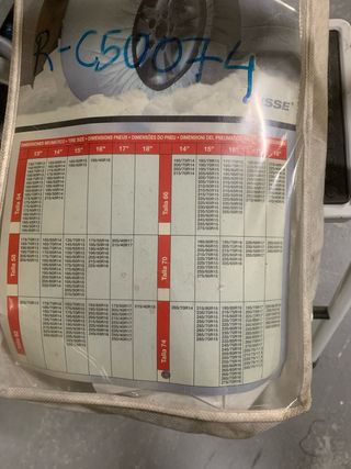 Cadenas textiles para nieve Don Fresco