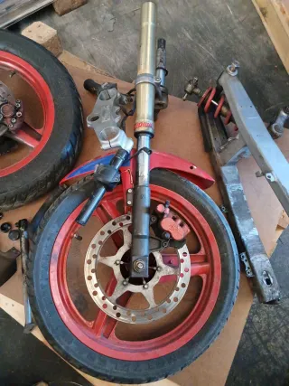 Despiece Derbi GPR 49