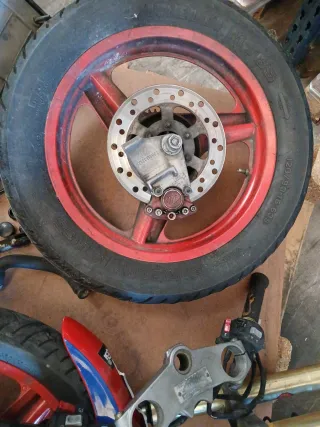 Despiece Derbi GPR 49