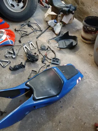 Despiece Derbi GPR 49