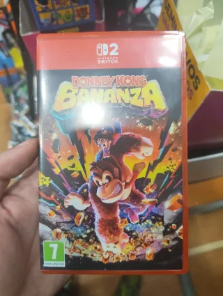 Donkey Kong Bananza switch 2, nuevo