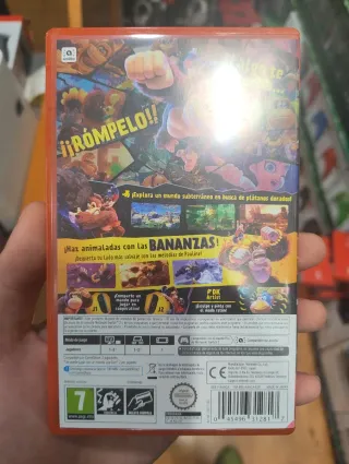 Donkey Kong Bananza switch 2, nuevo