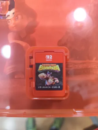 Donkey Kong Bananza switch 2, nuevo