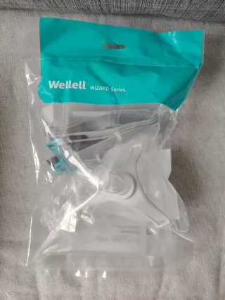 Mascarilla buco nasal Wellell CPAP