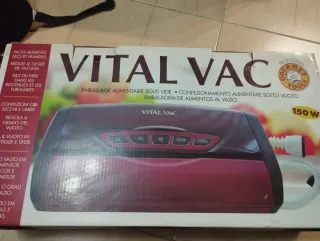 Envasadora al vacío VITAL VAC 150W