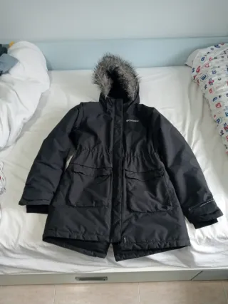 Parka Columbia Talla L Niña