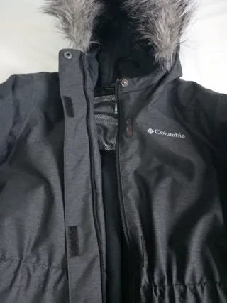 Parka Columbia Talla L Niña