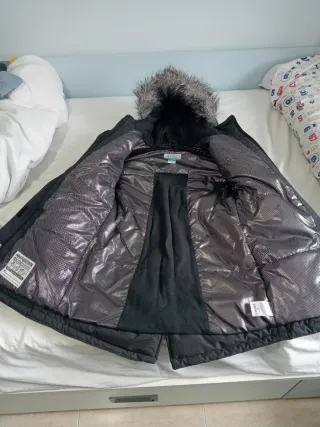 Parka Columbia Talla L Niña