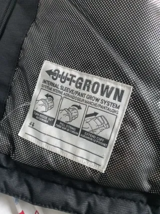 Parka Columbia Talla L Niña