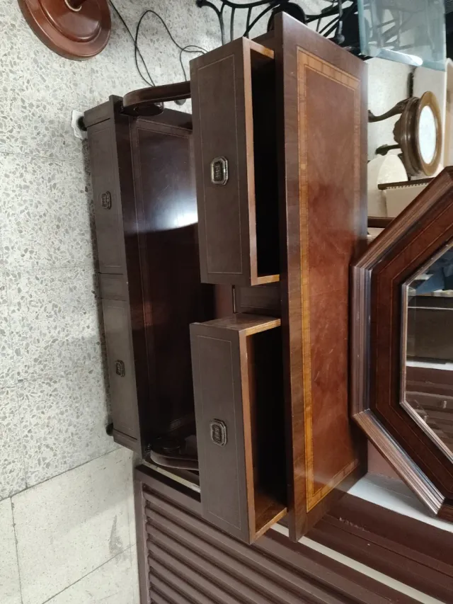 Recibidor Marketeria con Espejo Octogonal