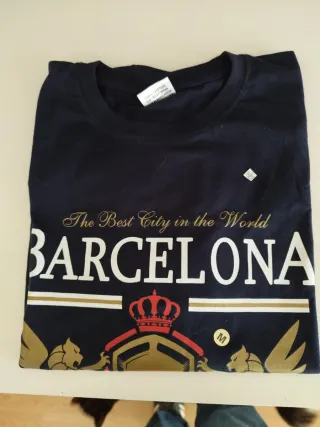 Camiseta Barcelona Talla M
