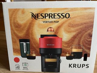 Cafetera Nespresso Vertuo Pop Krups