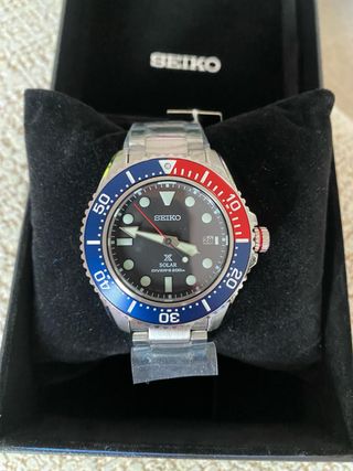 Seiko Prospex SNE591 Solar Diver's 200m