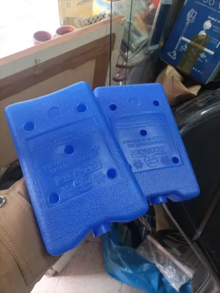 2 Bloques de Hielo Ecofrio Reutilizables