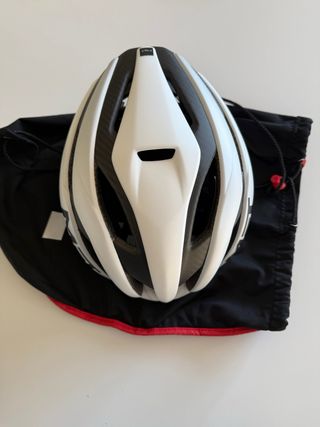 Casco MET Trenta 3K Carbon Blanco
