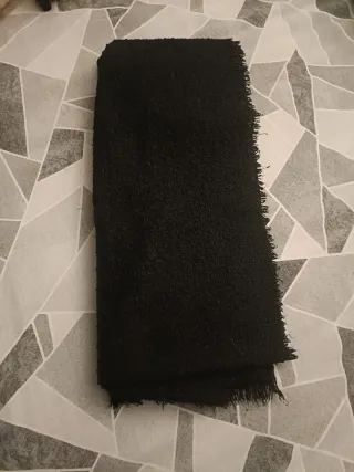 Sciarpa nera Stradivarius