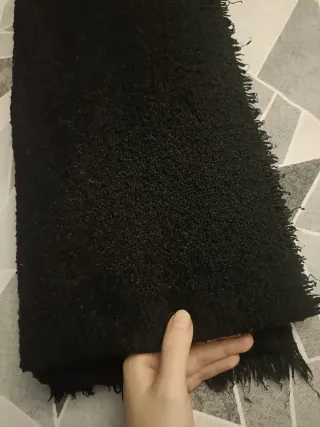 Sciarpa nera Stradivarius