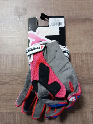 Guantes Hebo Stratos Azul y Rojo