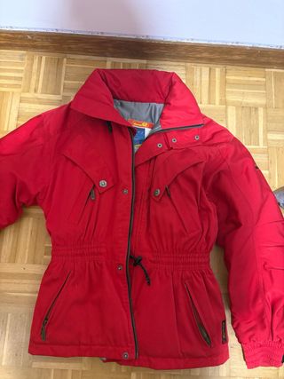Chaqueta Roja Mujer
