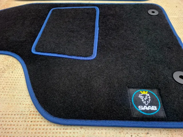 Alfombras Saab 9-3 Cabrio alfombrillas