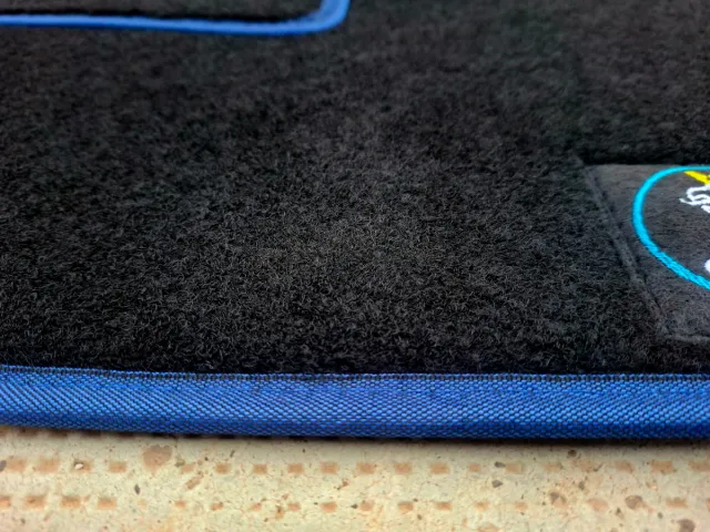 Alfombras Saab 9-3 Cabrio alfombrillas