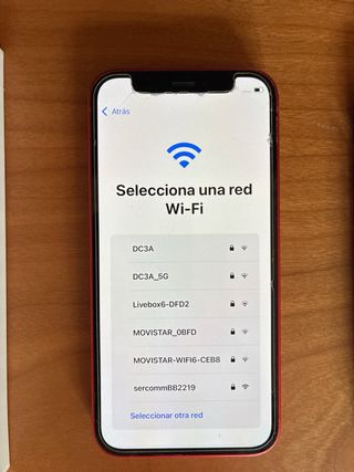 iPhone SE Mini 64GB Rojo