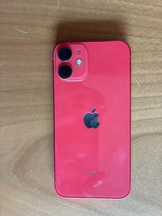 iPhone SE Mini 64GB Rojo
