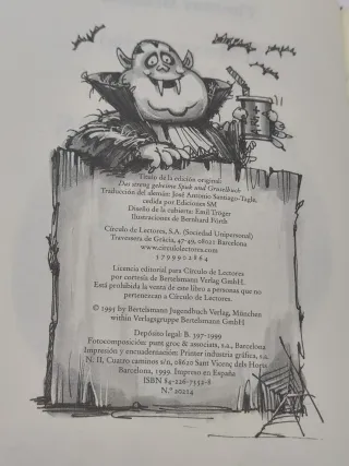 El Monstruoso Libro De Los Monstruos