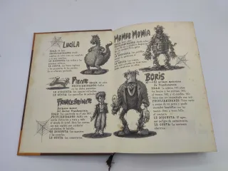 El Monstruoso Libro De Los Monstruos