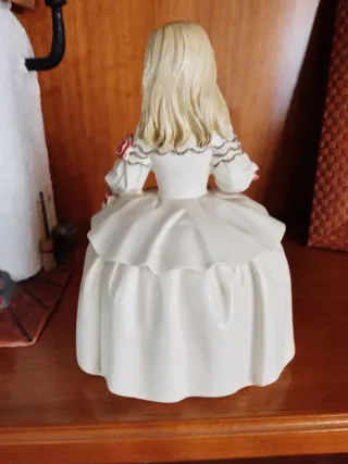 Figura Las Meninas Infanta Margarita