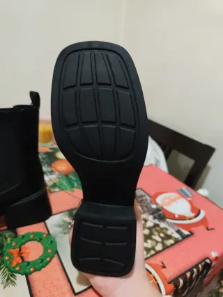 Botas Chelsea Negras Talla 41 Nuevas