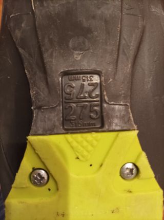 Botas de esquí Wedze talla 27.5