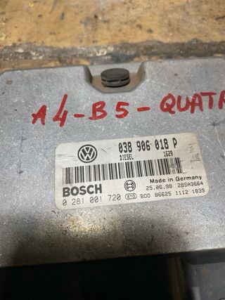 Centralita Audi A4 B5