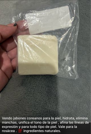 Jabones coreanos para piel