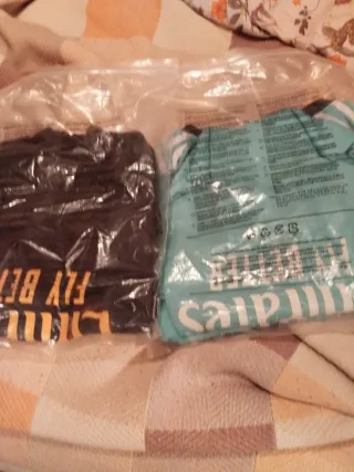 Conjunto Deportivo Adidas Negro y Turquesa