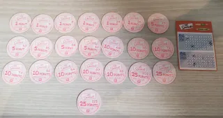 Lote 22 Tazos y 50 Cromos Los Simpsons