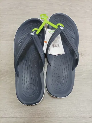 Crocs Crocband Flip Chanclas Unisex Navy 41/42 EU