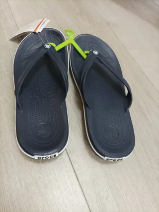 Crocs Crocband Flip Chanclas Unisex Navy 41/42 EU