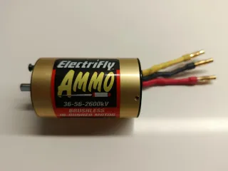 Motor Brushless in-runner ElectriFly AMMO 36-56 26