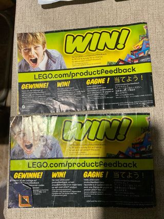 Manuales Lego Star Wars