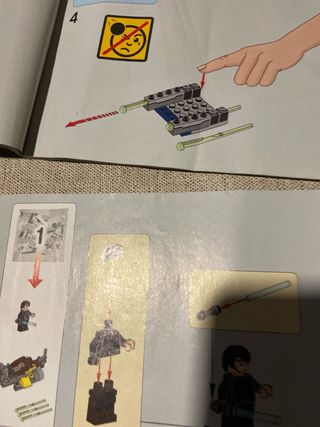 Manuales Lego Star Wars