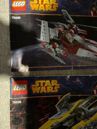 Manuales Lego Star Wars