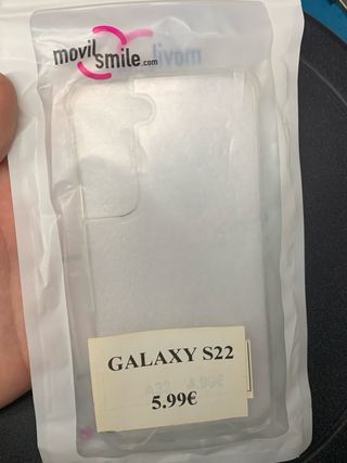 Custodia antiurto per Samsung Galaxy S22