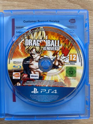 Dragon Ball Xenoverse PS4