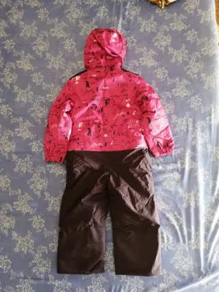 Enterizo Nieve Niña 6 Años